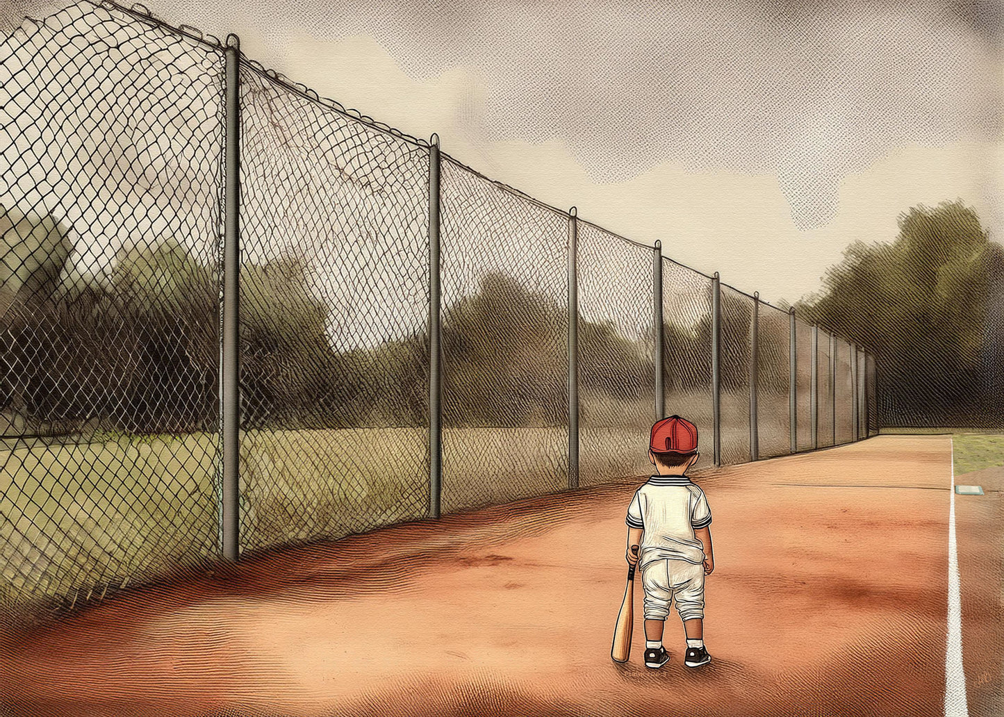 Baseball Canvas