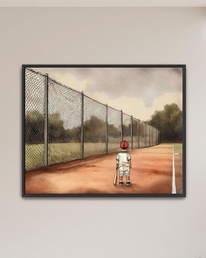 Baseball Canvas