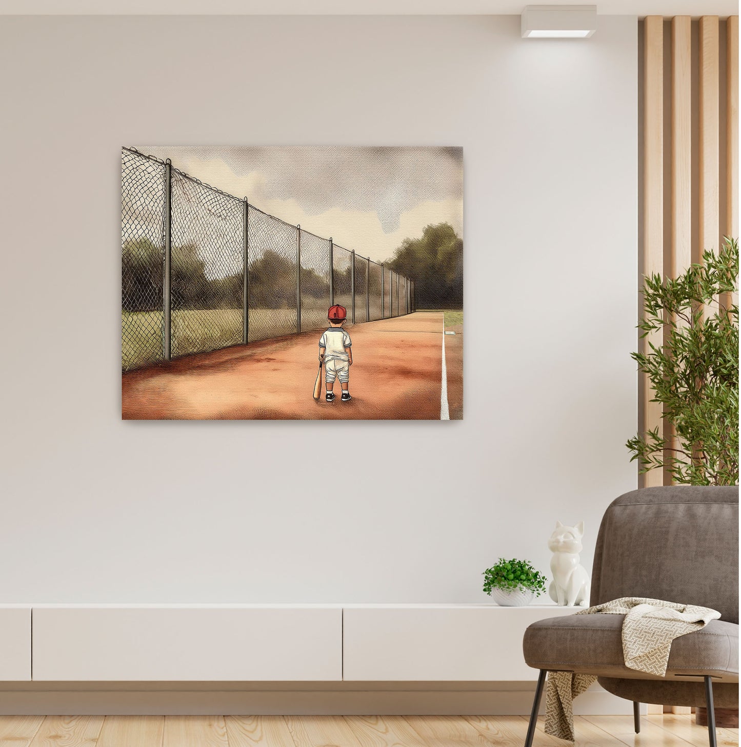 Baseball Canvas