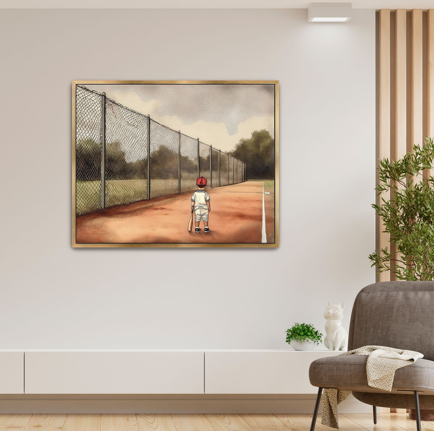 Baseball Canvas