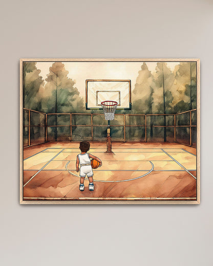 Basketball Canvas