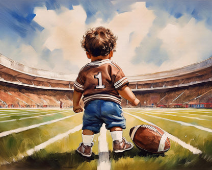 Football Canvas