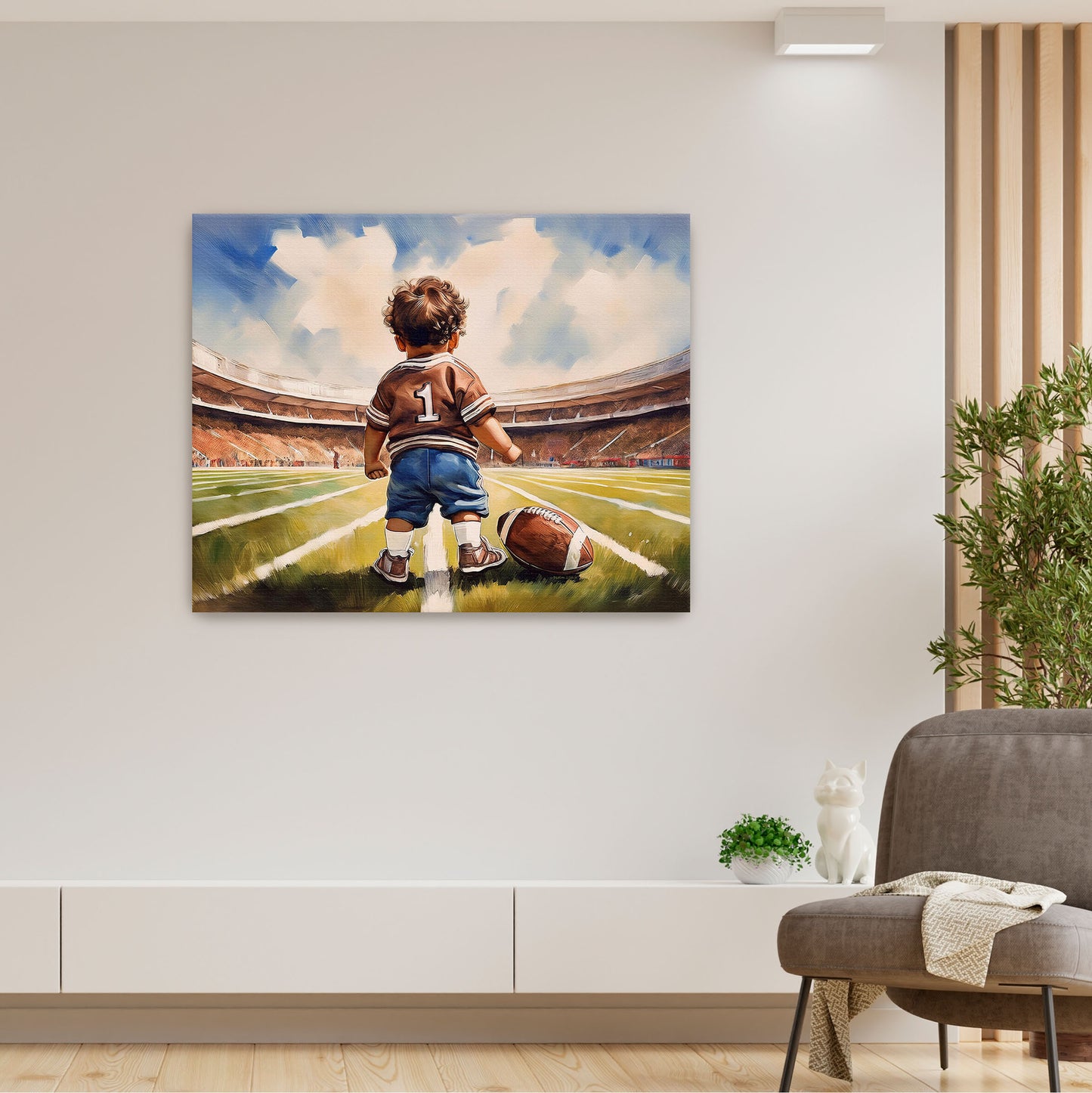 Football Canvas