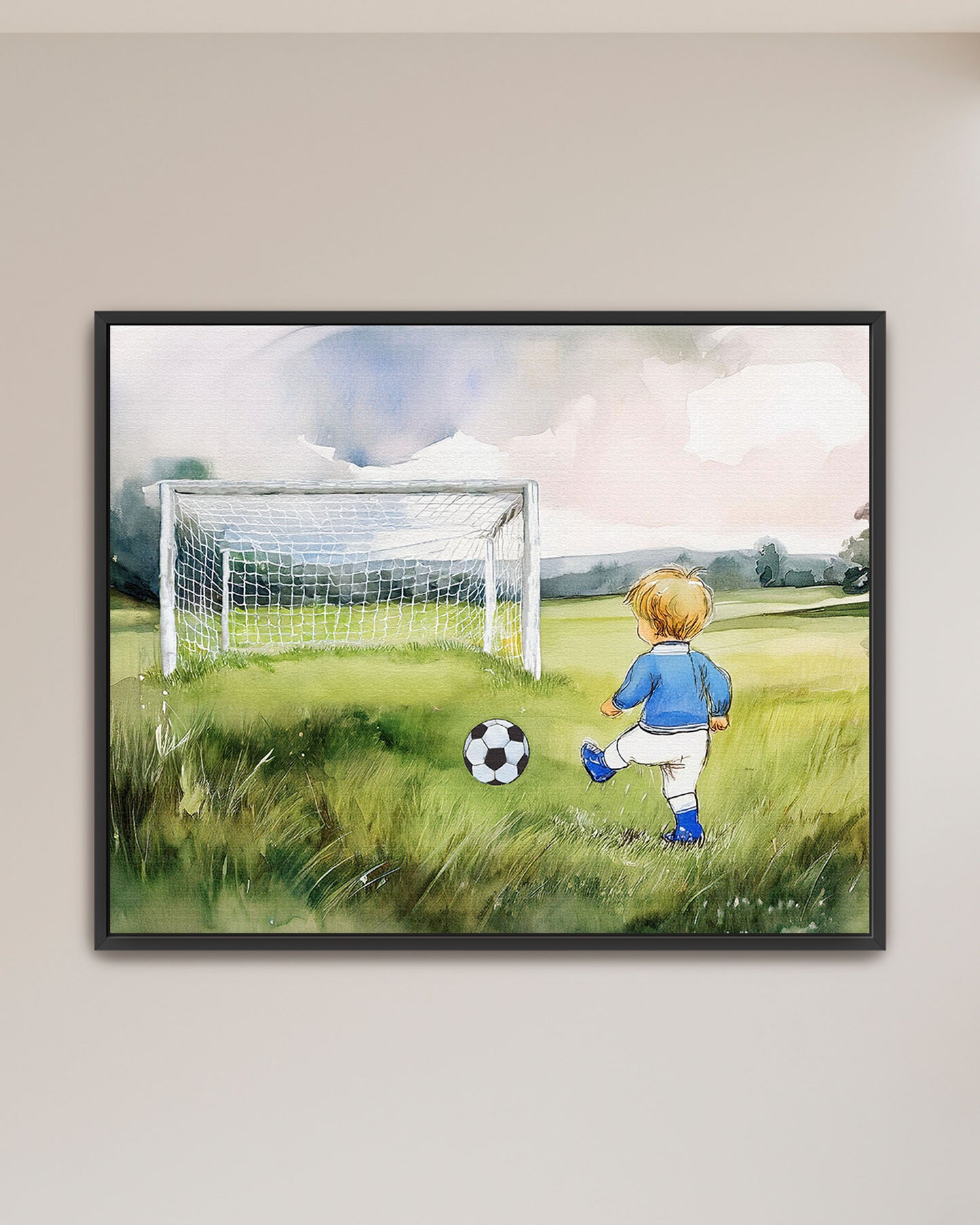 Soccer Canvas