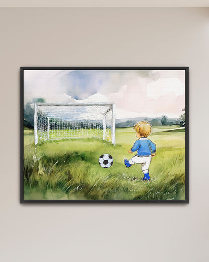 Soccer Canvas