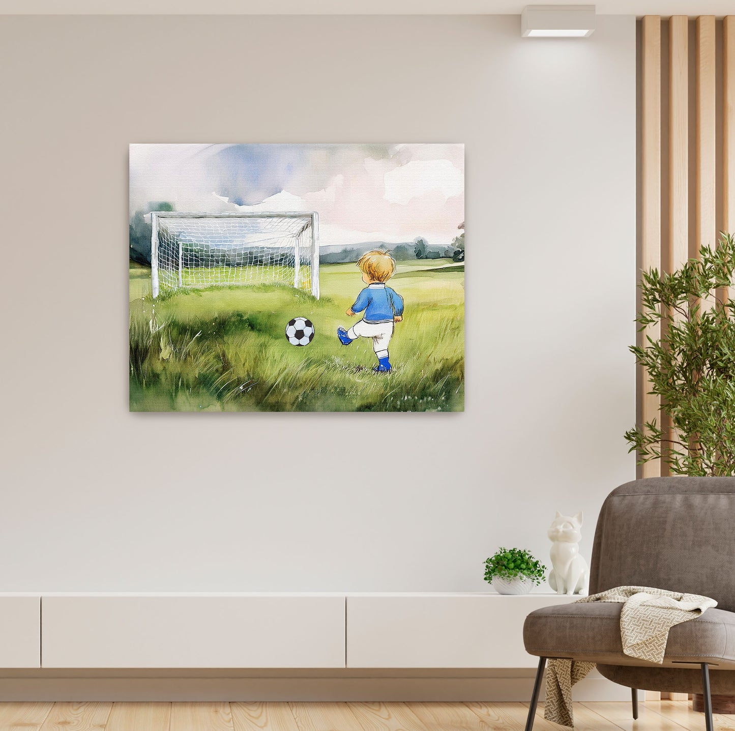 Soccer Canvas