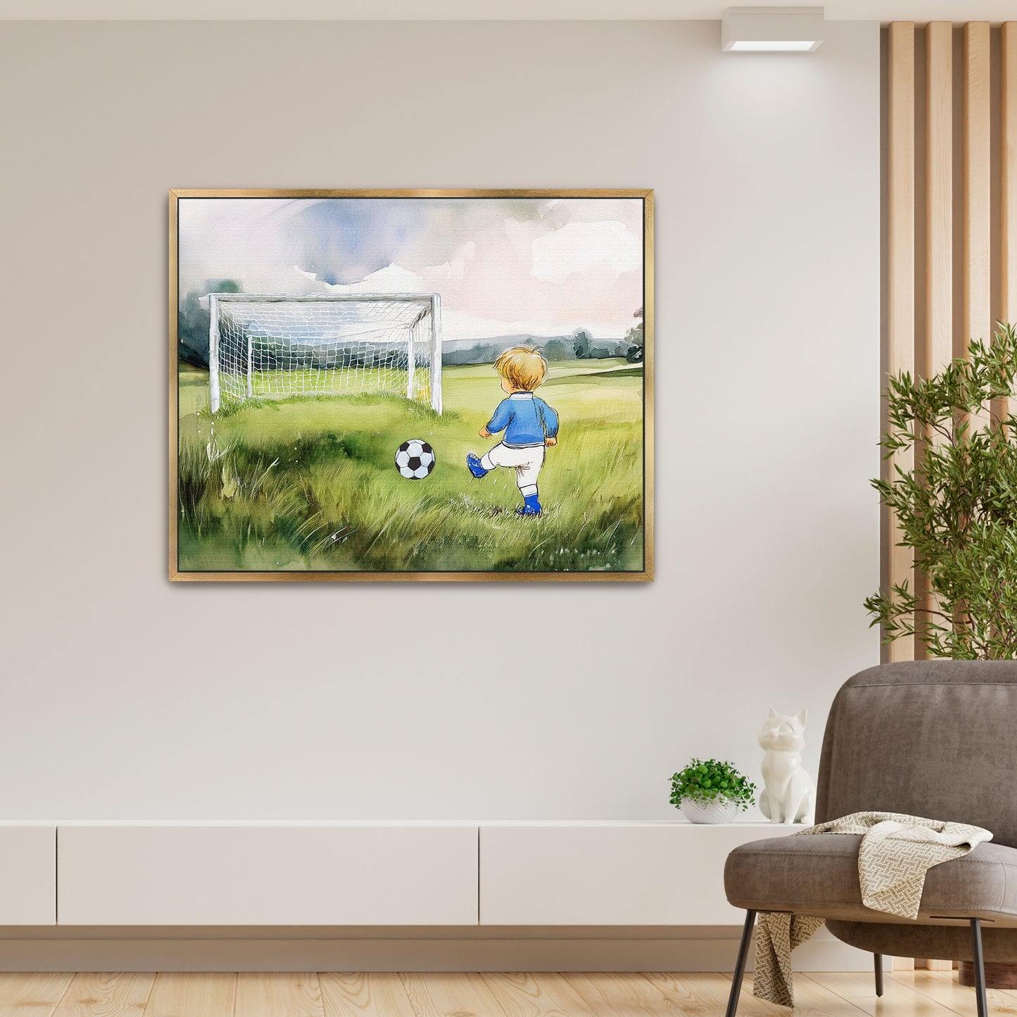 Soccer Canvas