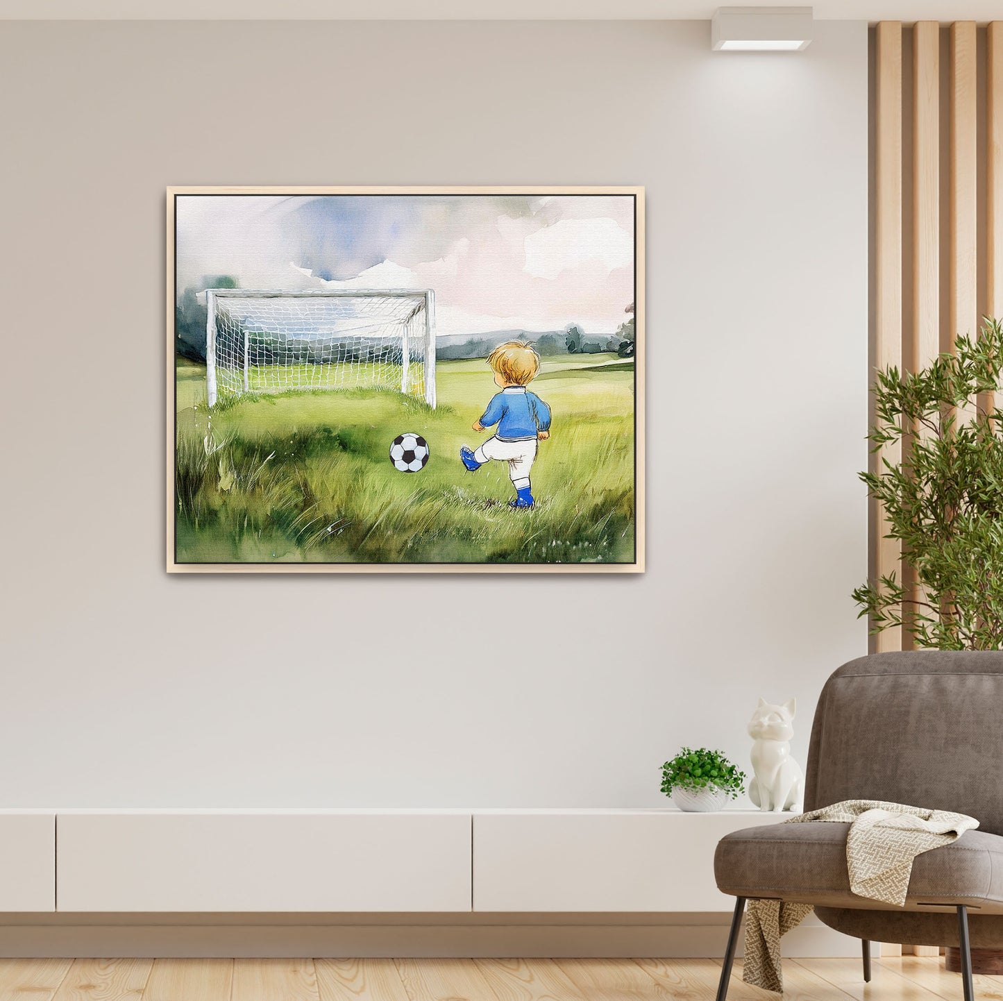 Soccer Canvas