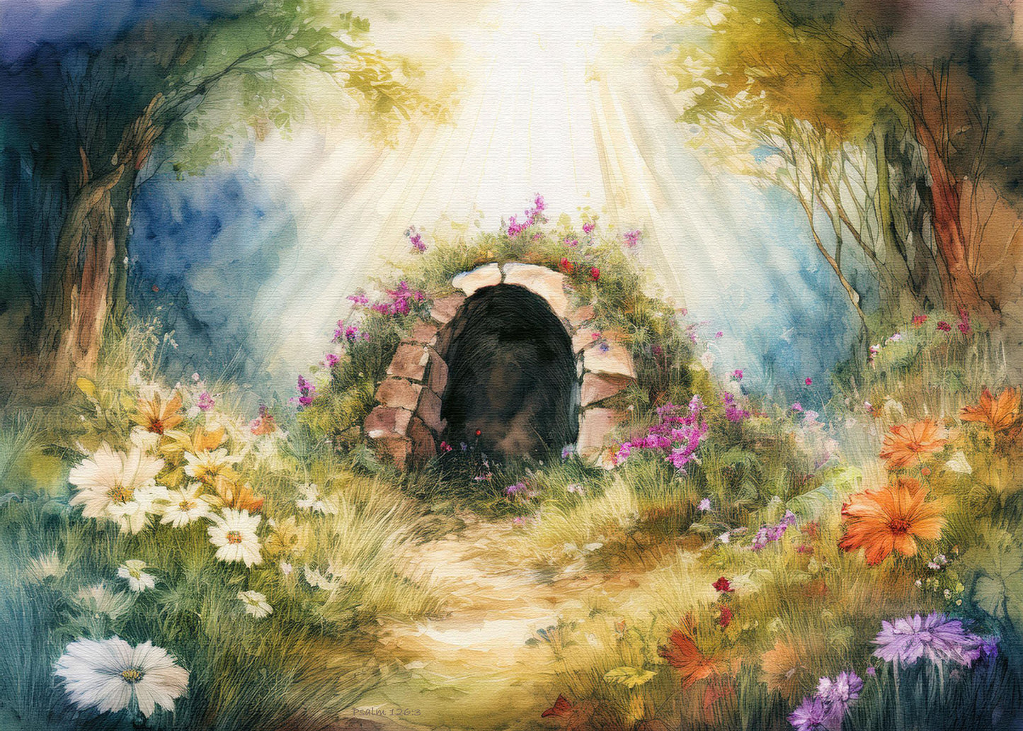 Empty Tomb Canvas