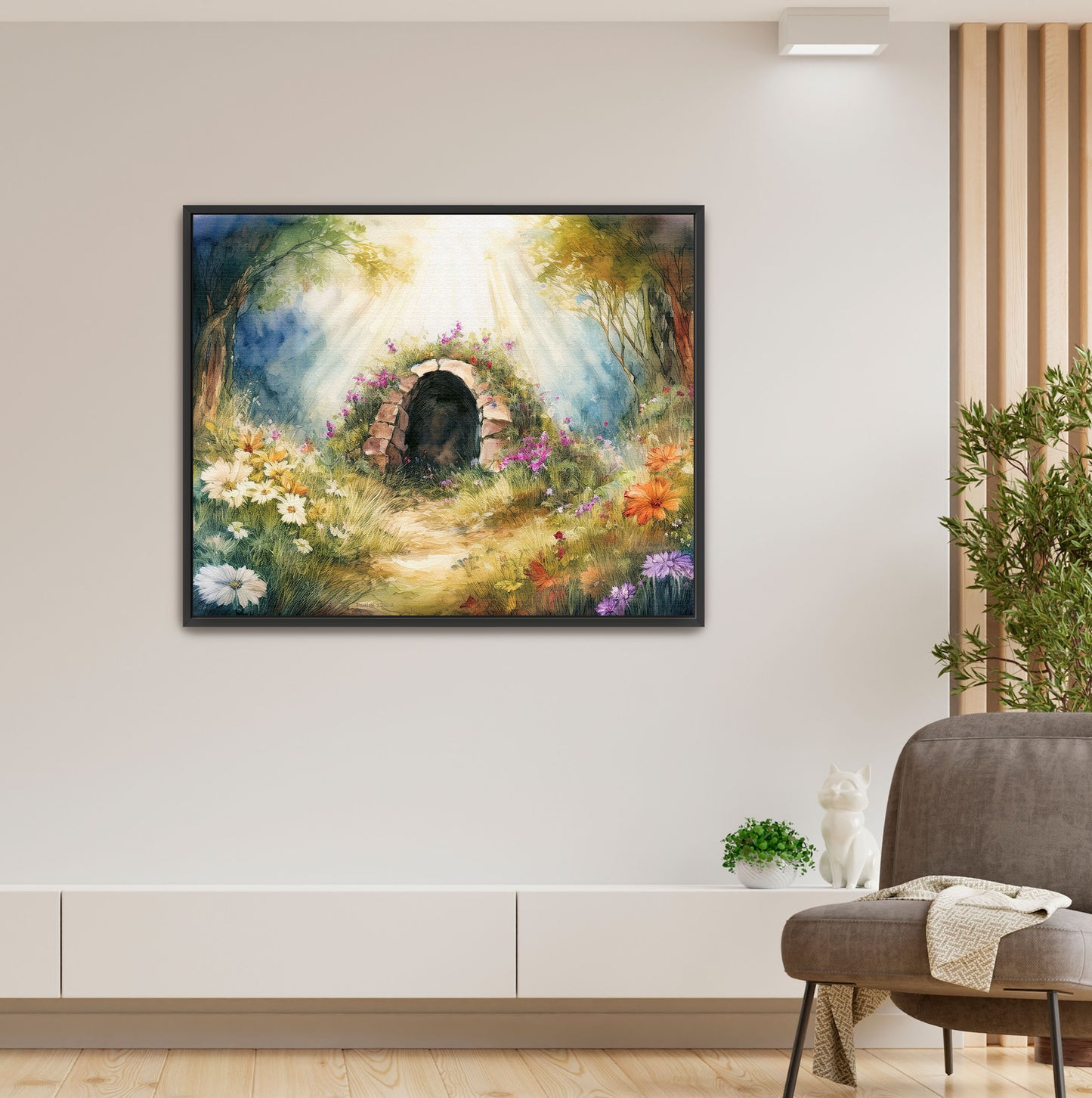 Empty Tomb Canvas