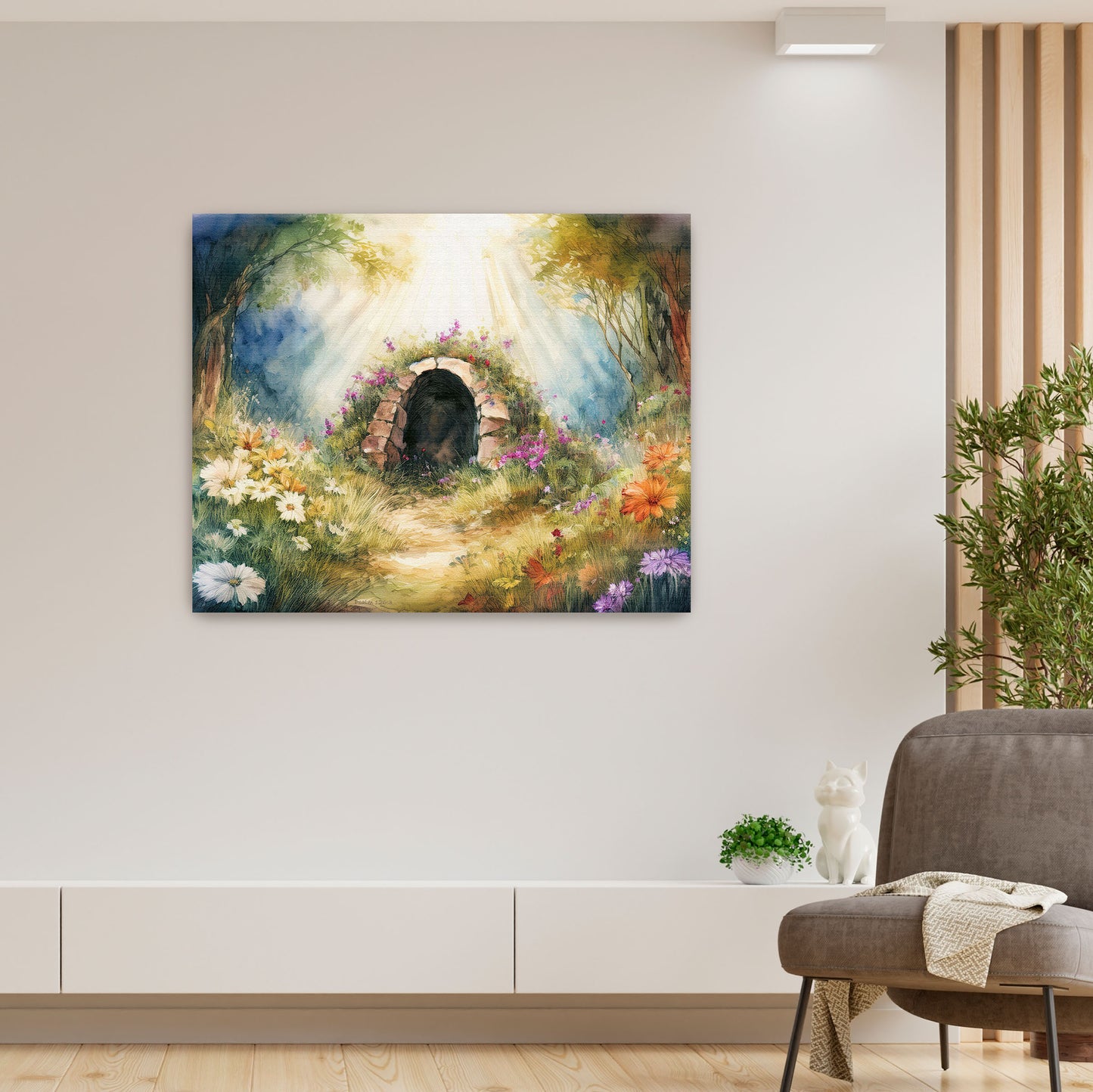 Empty Tomb Canvas