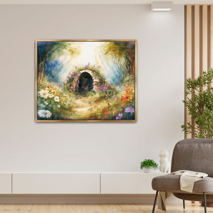 Empty Tomb Canvas