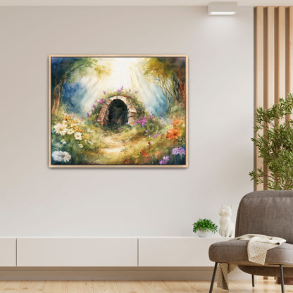 Empty Tomb Canvas