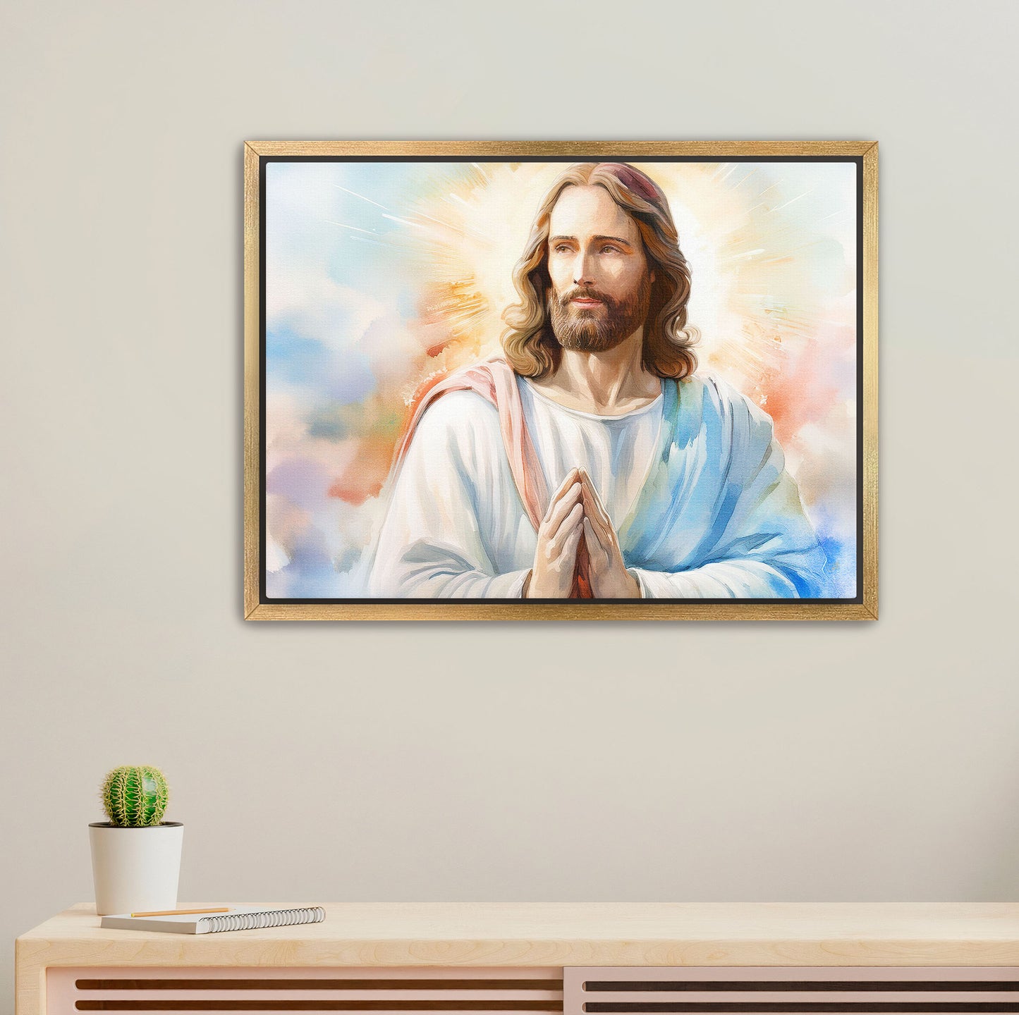 Jesus Canvas