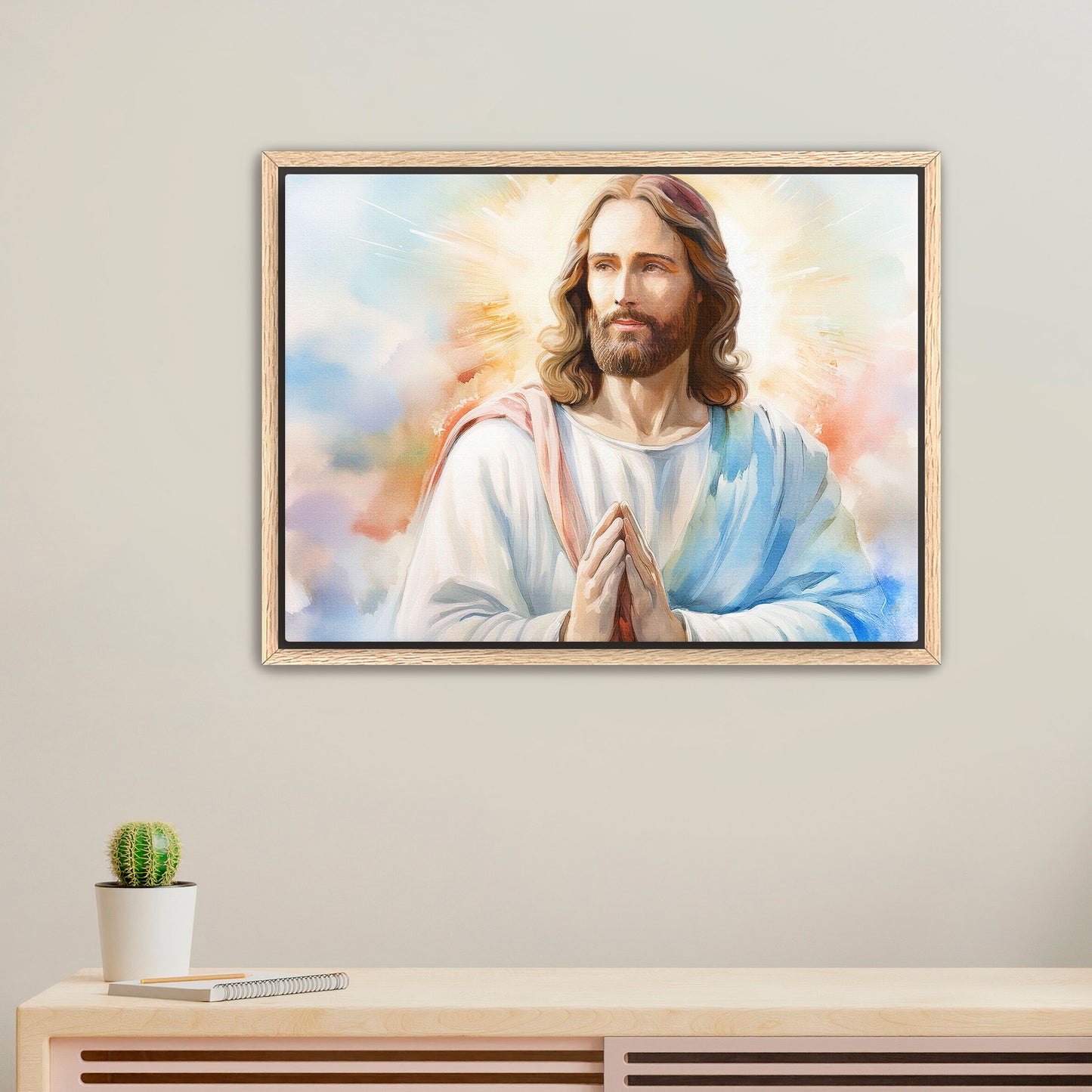 Jesus Canvas