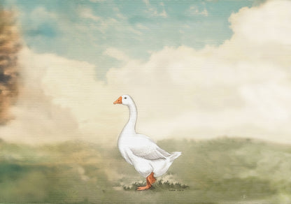 Silly Goose Horizontal - Canvas