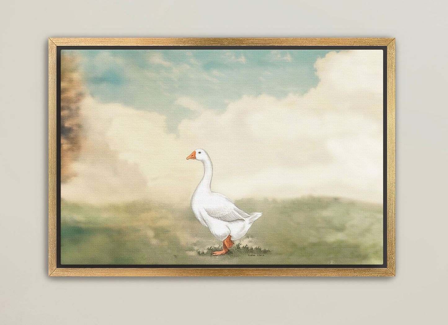 Silly Goose Horizontal - Canvas