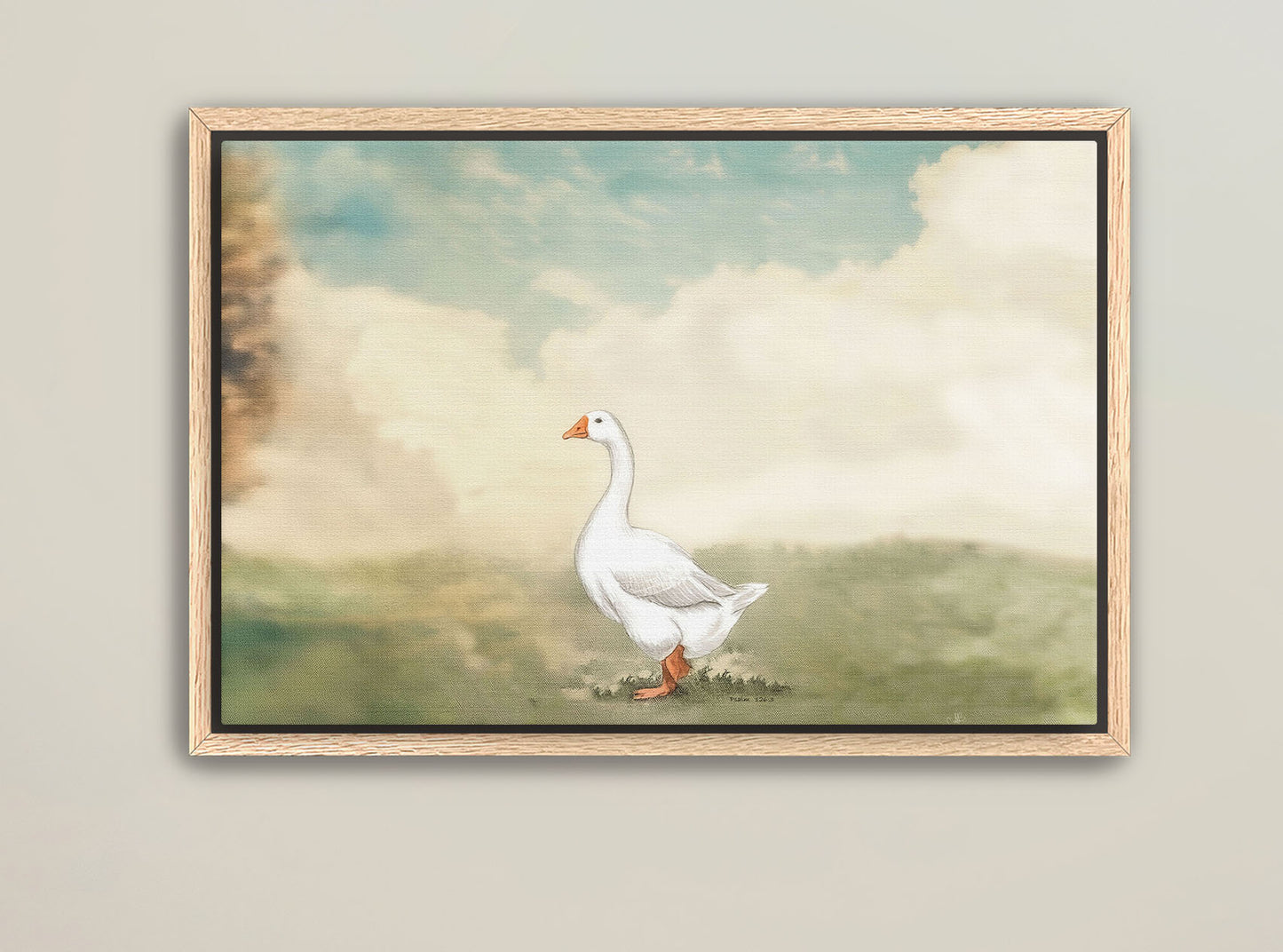 Silly Goose Horizontal - Canvas