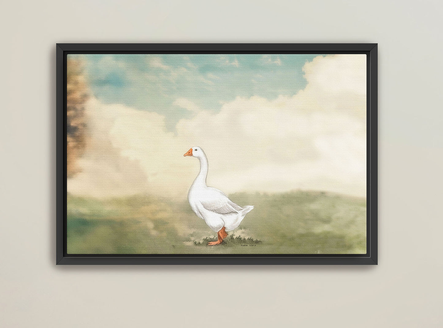 Silly Goose Horizontal - Canvas